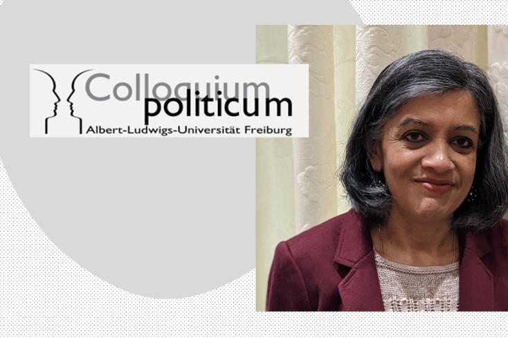 Colloquium Politicum Parvati Raghuram