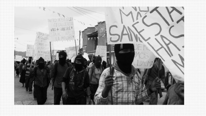 Foto blog post of Alke Jenss book "Selective Security  in the War on Drugs. The Coloniality of State Power in Colombia and Mexico".