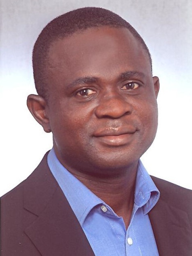 Portrait of Pascal Mupepele