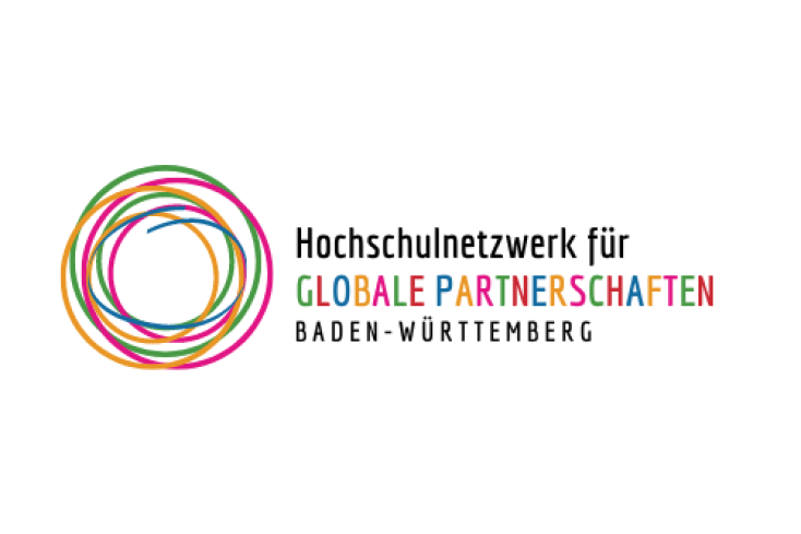 Logo des Hochschulnetzwerks für globale Partnerschaften Baden-Württemberg