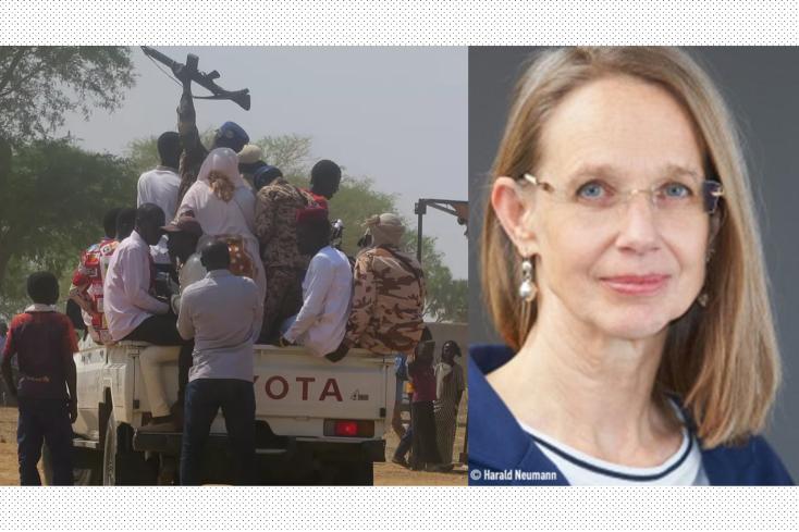Militärs im Tschad 2023, Helga Dickow
