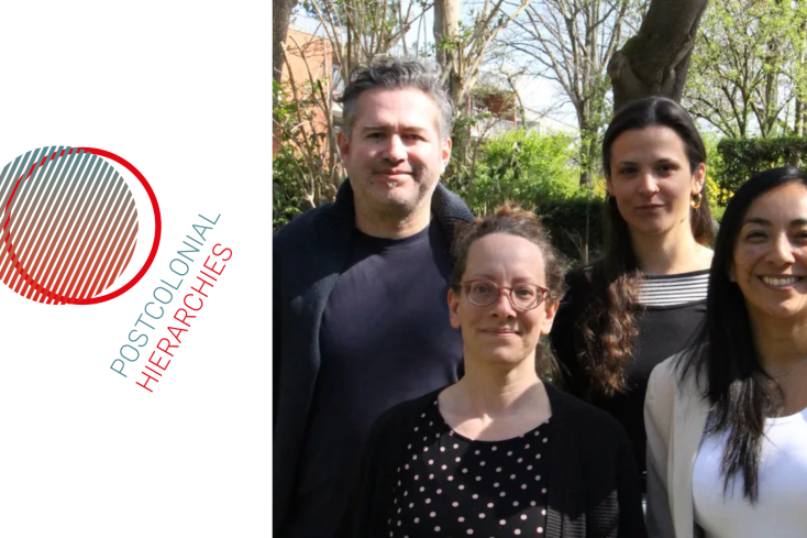Das Team des Projekts Postcolonial Hierarchies am ABI