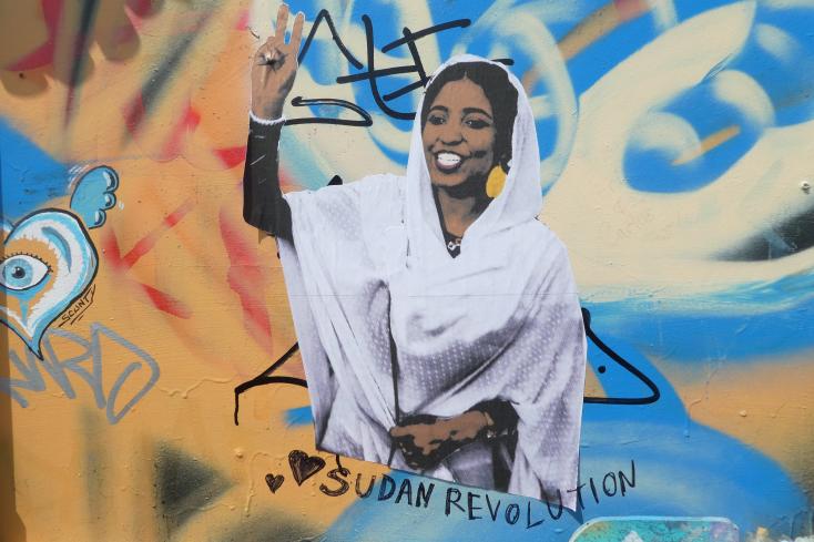 Street Art zur sudanesischen Revolution