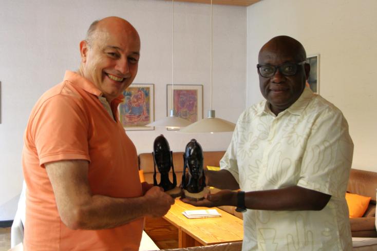Andreas Mehler und Alexander Makulilo