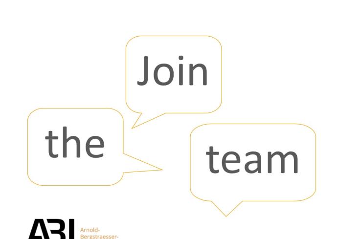 Graph "Join the Team"