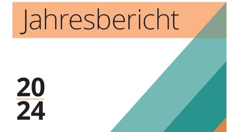 Ausschnitt des Titelblatts - Jahresbericht ABI 2024