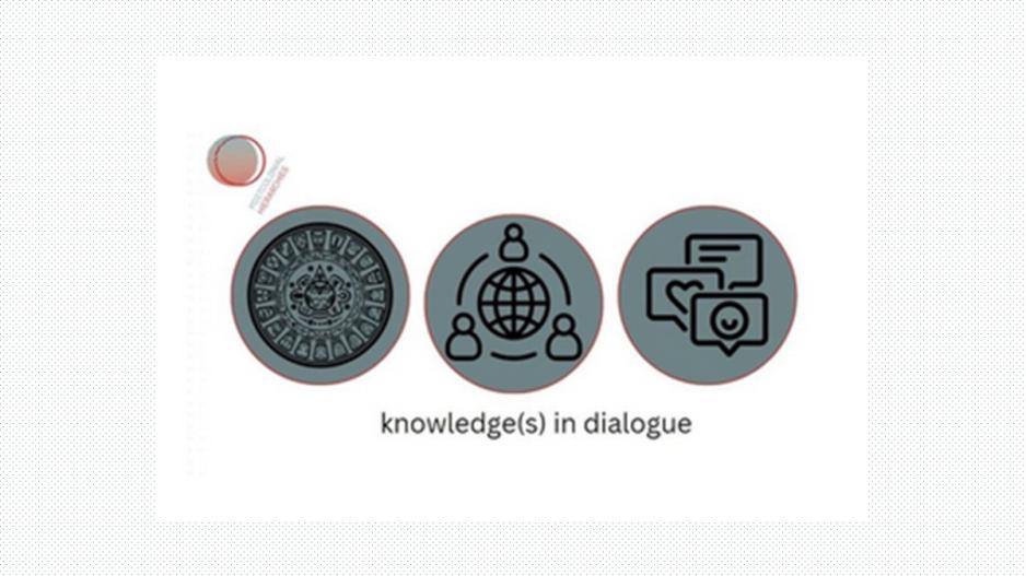 Grafik "knowledge(s) in dialogue"