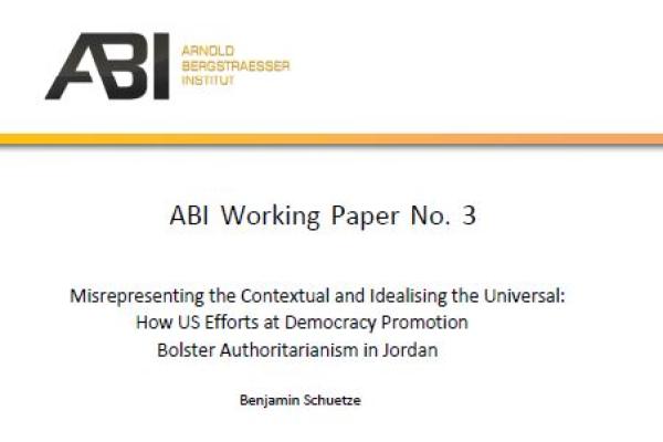ABI Working Paper No° 3