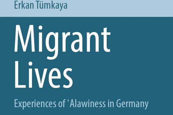 Cover of Erkan Tümkaya´s book "Migrant Lives"
