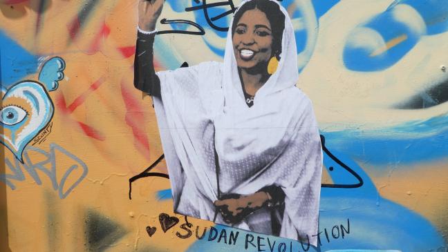 Street Art zur sudanesischen Revolution